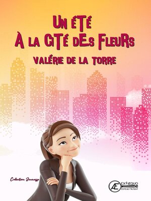 cover image of Un été à la Cité des Fleurs